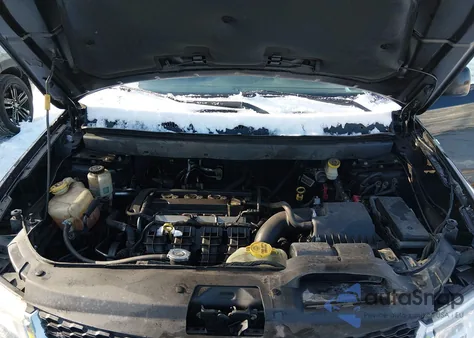 2015 Dodge Journey Sxt z USA, uszkodzony, nr VIN 3C4PDCBB7FT736688